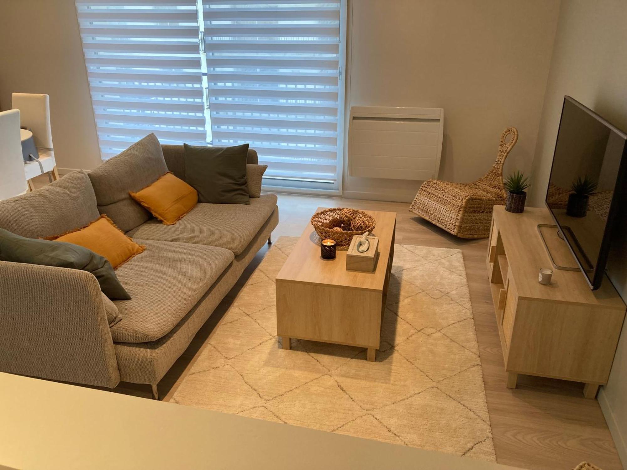 Appartement T3 Classe 3 Etoiles 巴约讷 外观 照片