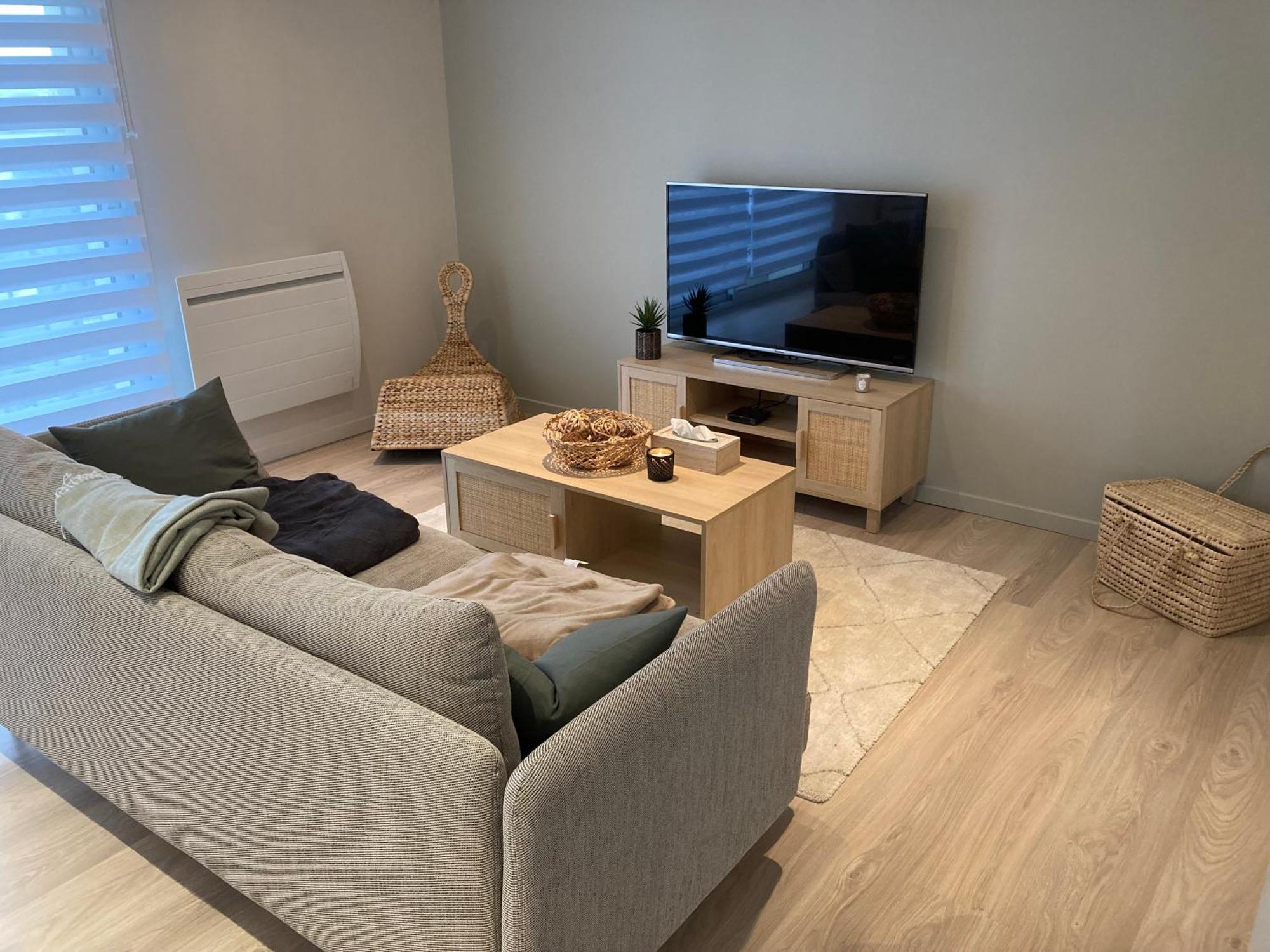 Appartement T3 Classe 3 Etoiles 巴约讷 外观 照片